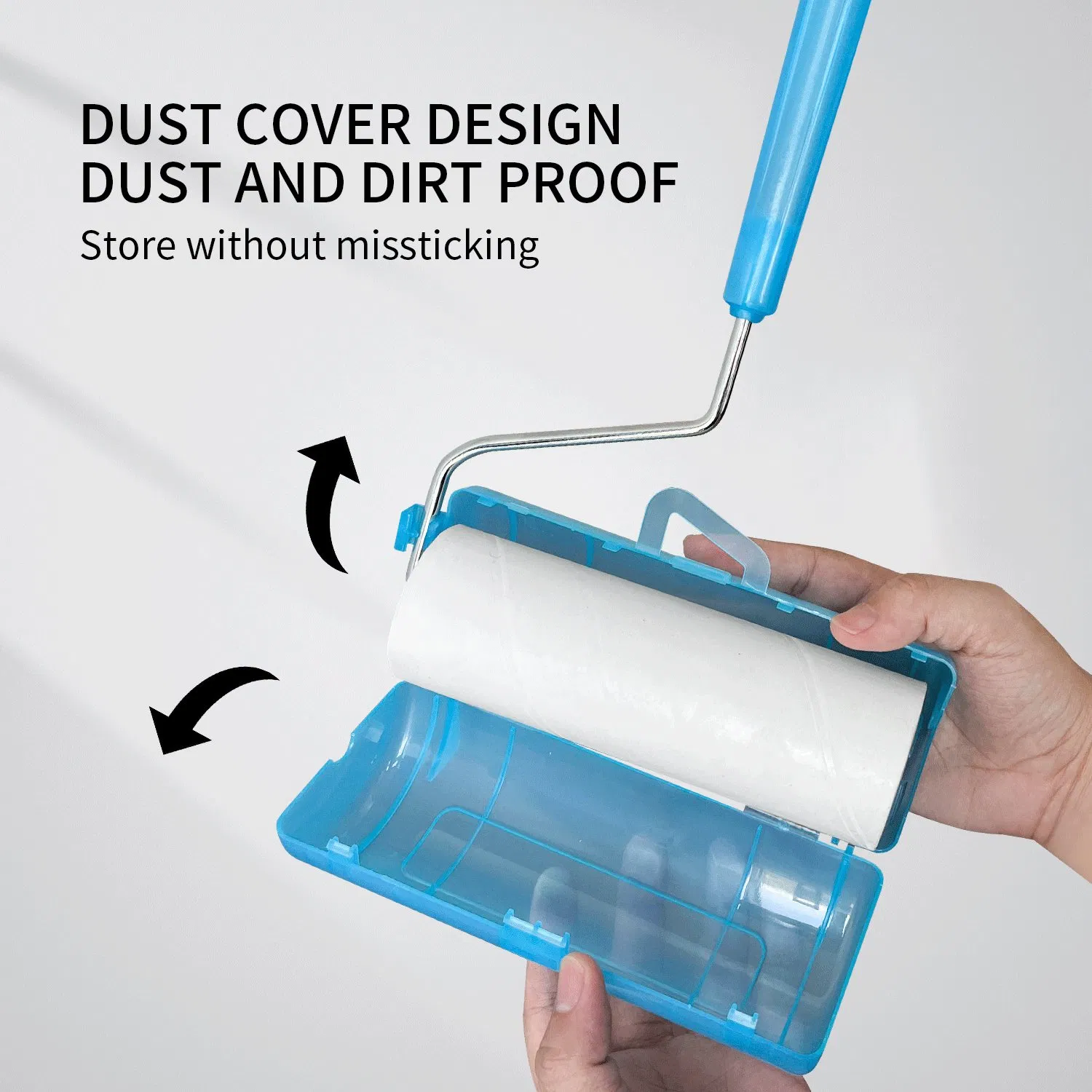 Cleaner Paper Material for Effective Pet Hair Removal