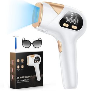 Household Handheld Hair Removal Device with Sunglasses Armpits Lips and Facial Laser Hair Removal Device Set