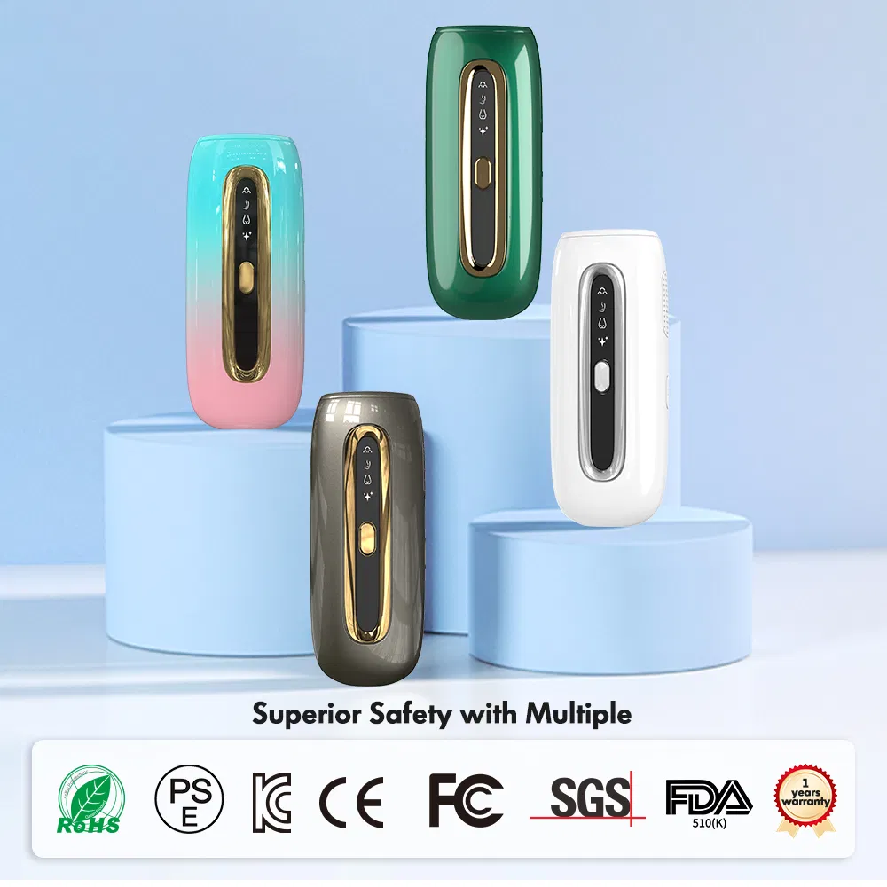 IPL Hair Removal Device Portable Laser Hair Removal for Home &amp; Salon
