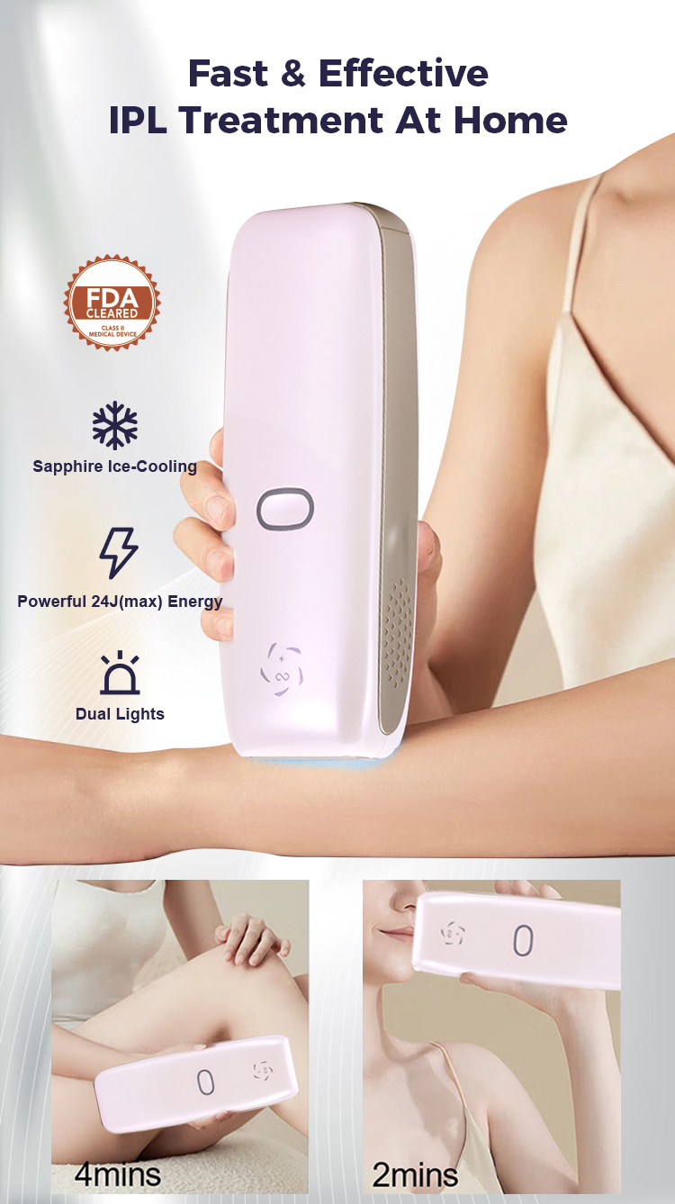 IPL Hair Removal Device View 10