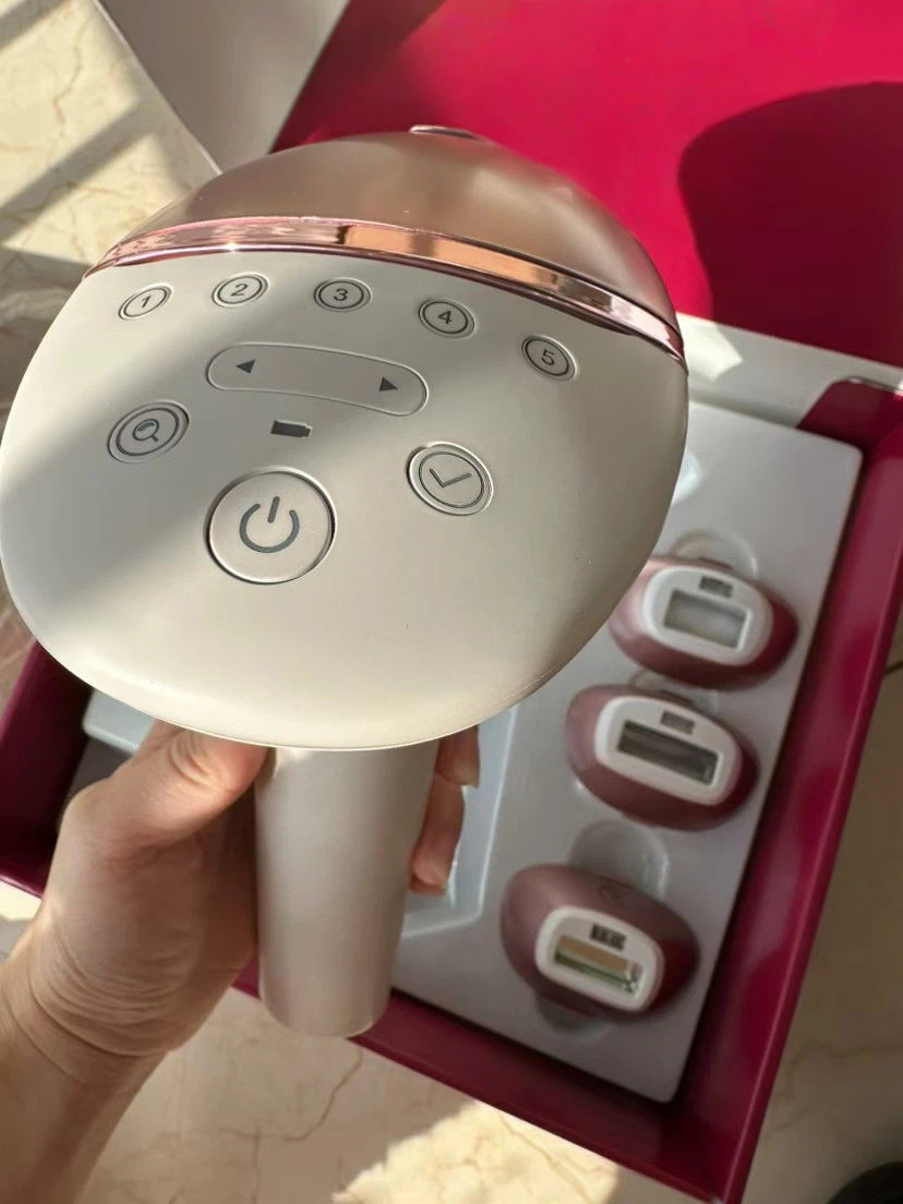 Premium Efficient Flash Hair Removal Appliances Portable AI Smart APP Recording Body Hair Removal Device for Home