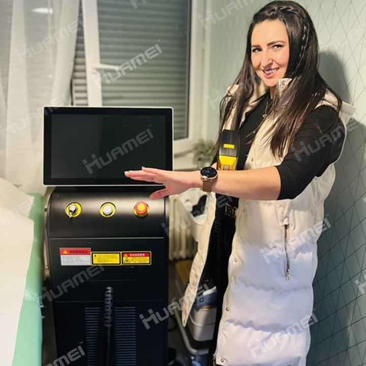 510K TUV CE ROHS MDSAP Ice High Power 1600-2000W 3 Waves 755 808 1064nm Hair Removal Beauty Salon Equipment Price