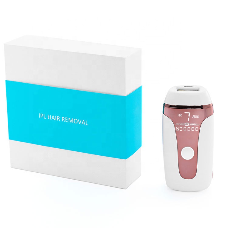 IPL Laser hair remover application 1