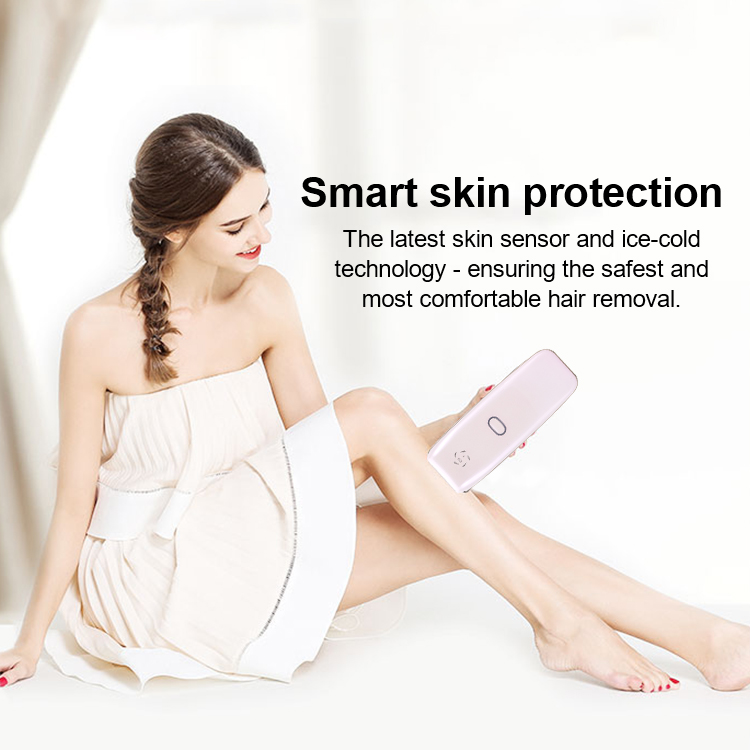 Sapphire Ice cooling IPL Hair Removal Device 6