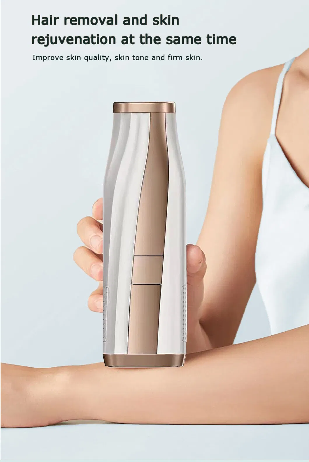 High Energy Exclusive IPL Freezing Point Laser Hair Removal for Full Body