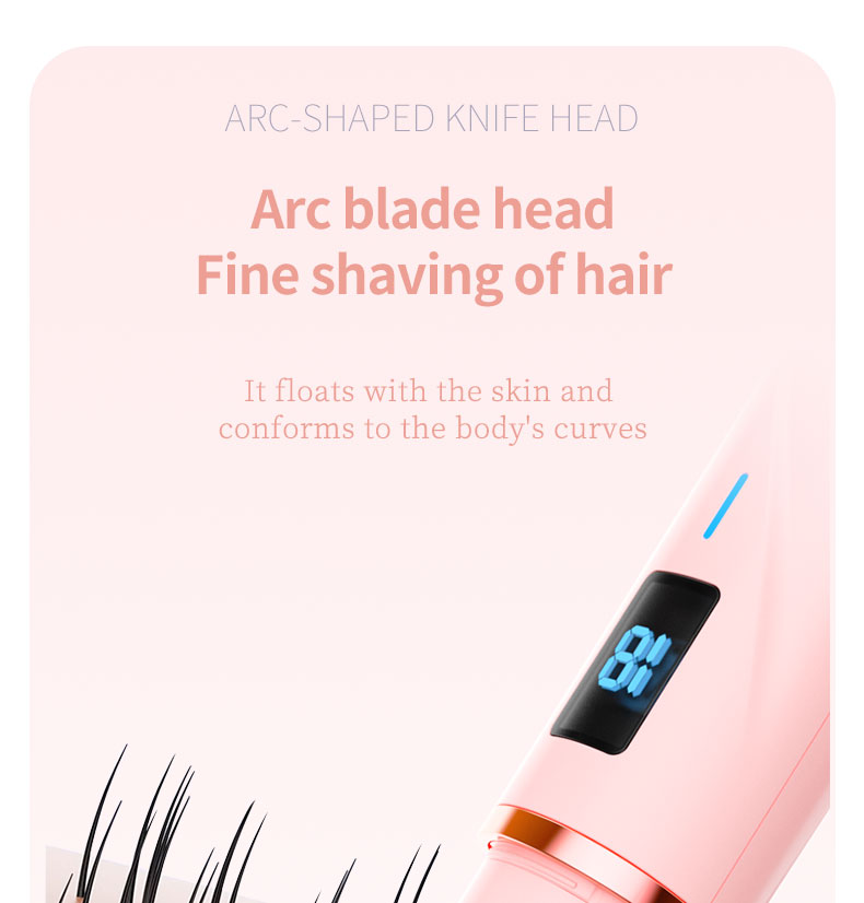 Wholesale Epilator Double Head Floating Foil Design Painless Hair Removal for Legs Underarms Bikini Line