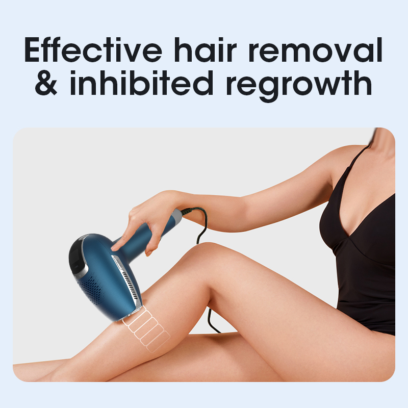 Home Beauty Device IPL Laser Hair Removal Machine Painless Professional IPL Hair Removal Laser Machine for Face Bikini