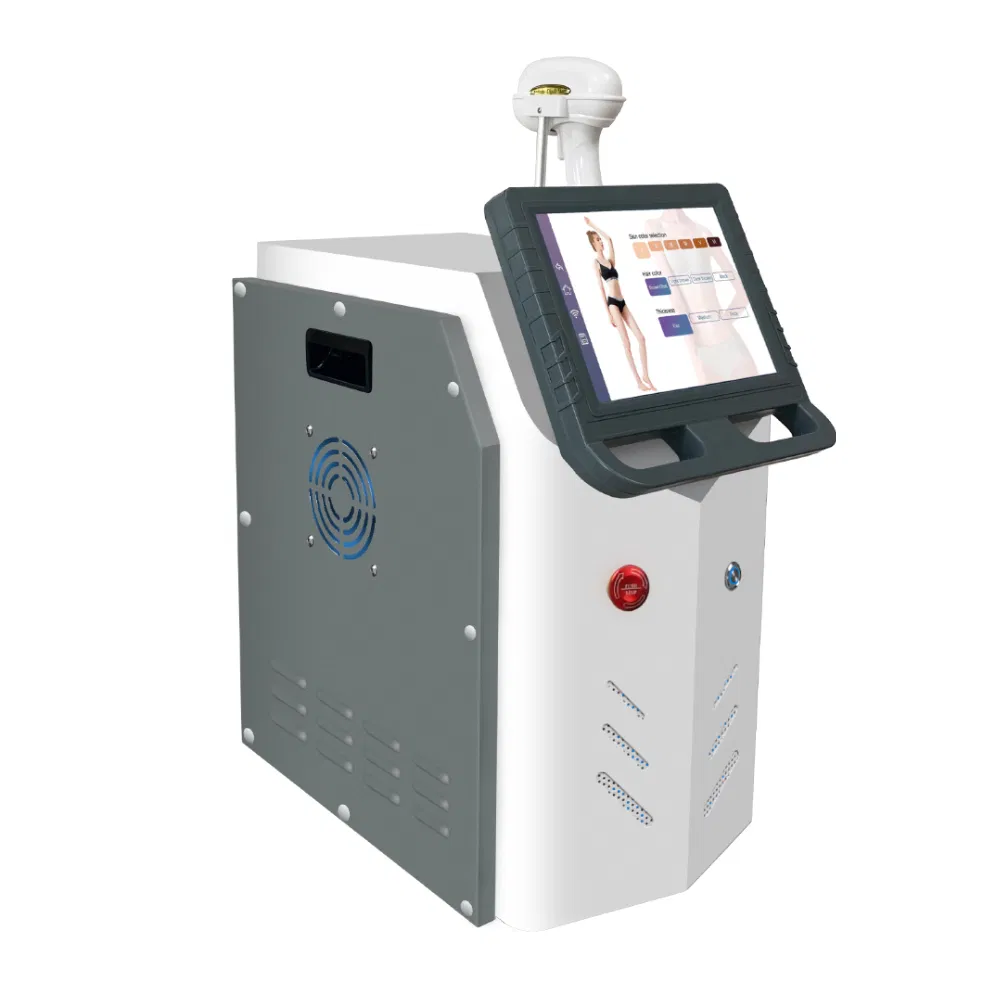 Medical CE Approved Professional Diode Ice Laser Hair Removal 755nm 808nm 1064nm Long Pulse 3wave Laser Hair Removal Machine