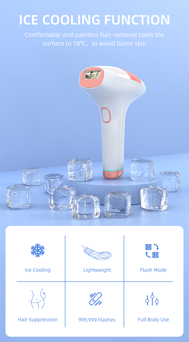 IPL Hair Removal Device View 1