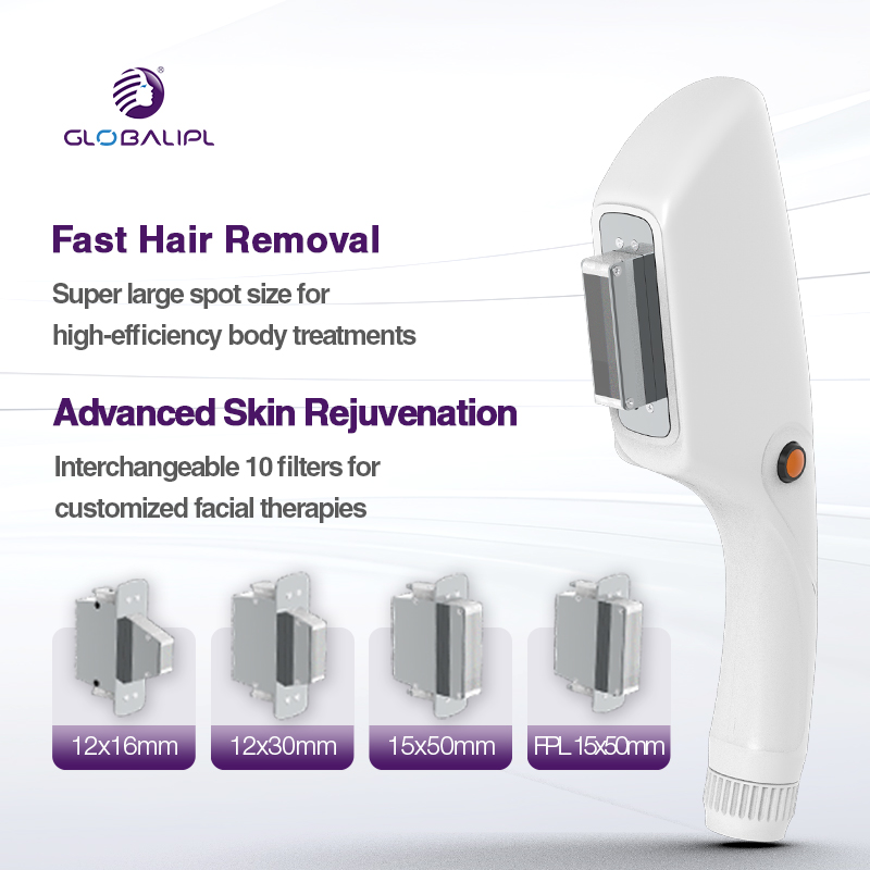 Professional Dpl Ipl Opt Laser Hair Removal Photorejuvenation Beauty Machine