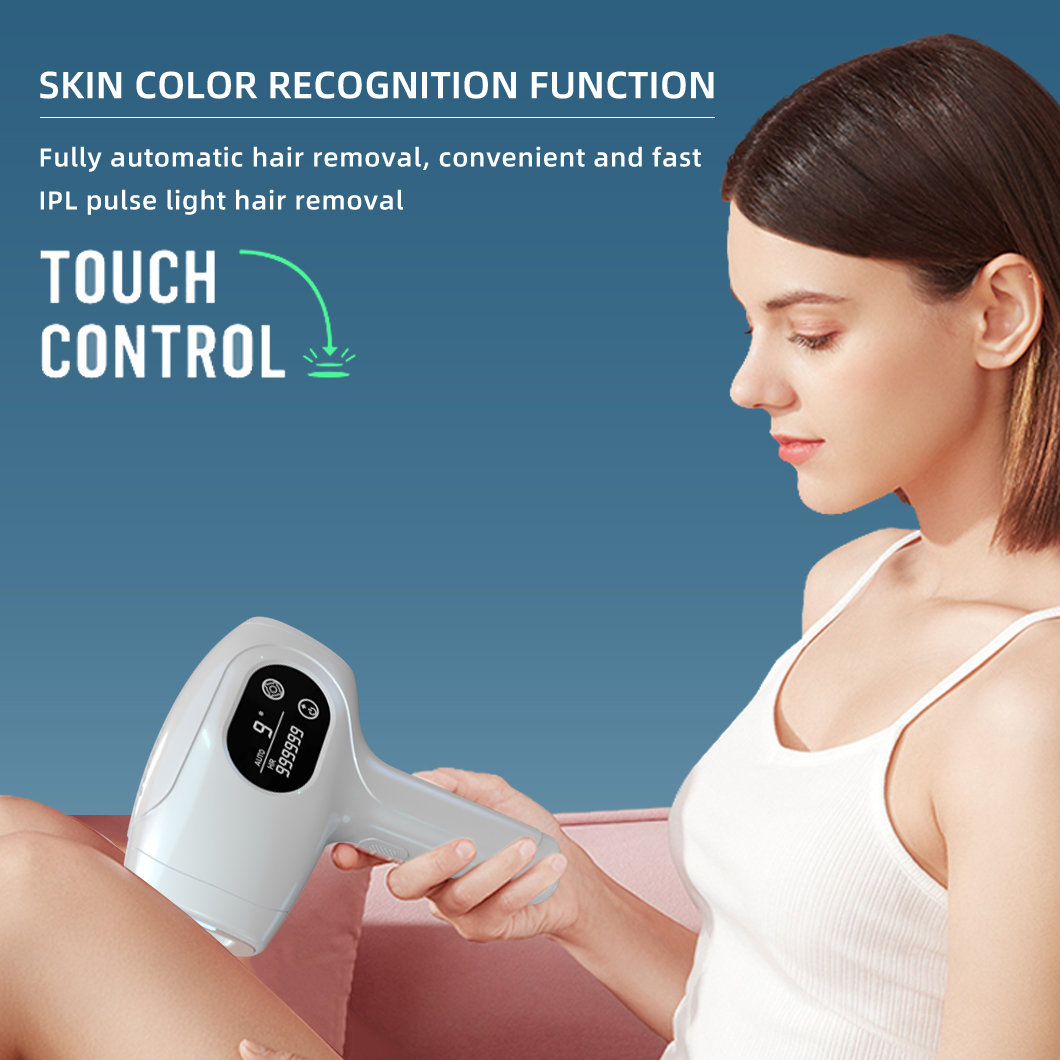New Arrival Household Handset Epilator Laser Hair Removal Machine Home Use IPL Machine