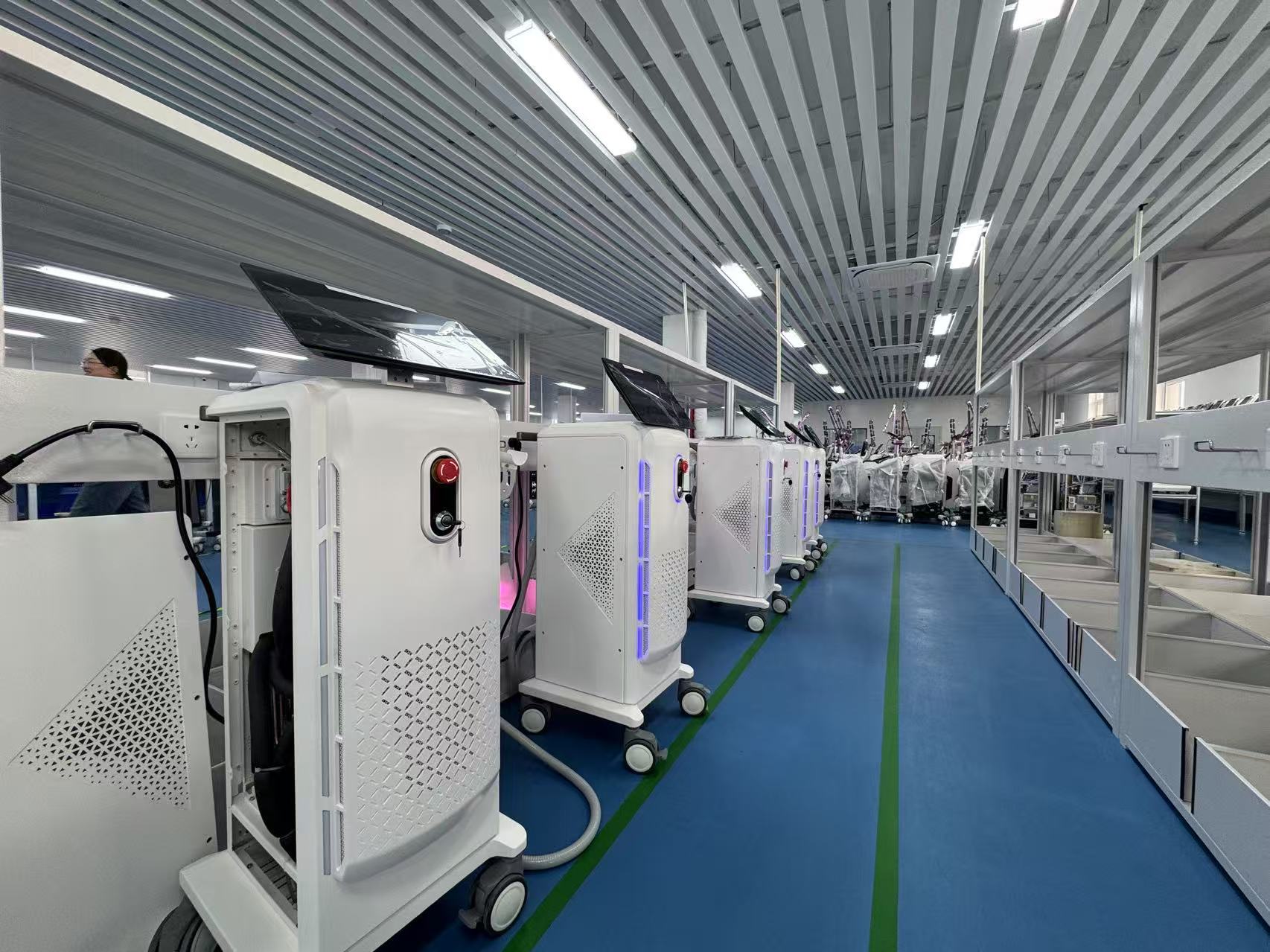 Factory preparation