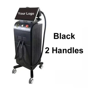 Custom Logo 3 Waves 755nm 808nm 1064nm ICE Cooling Painless 3000W Permanent Hair Removal Machine for All Skin Types