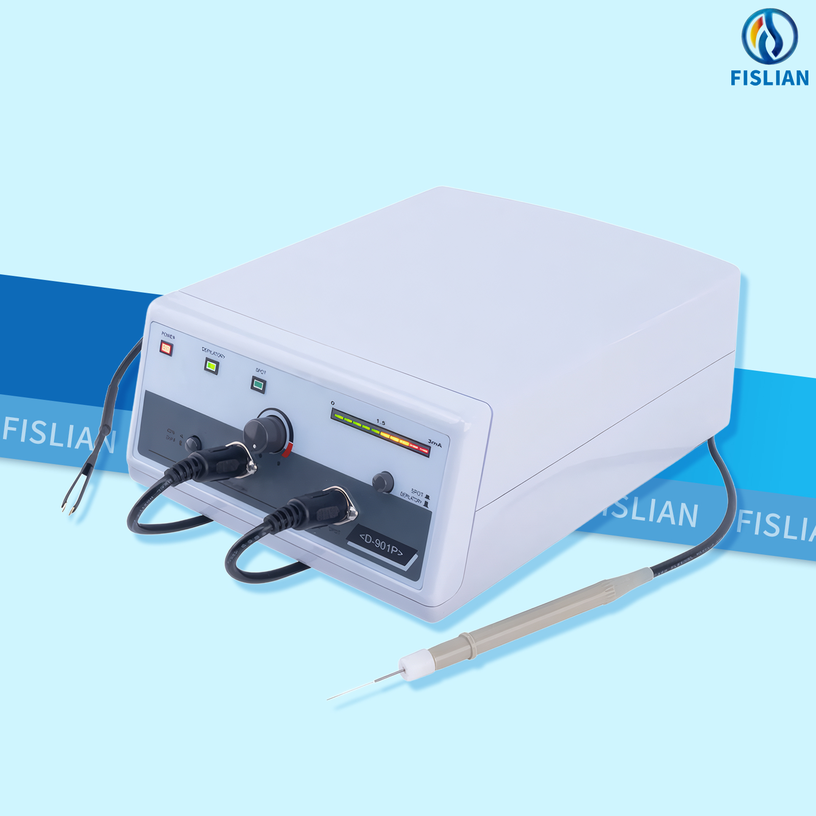 All-in-One Electrolysis Hair Removal System Portable Desktop Machine for Permanent Hair Removal on Face and Body