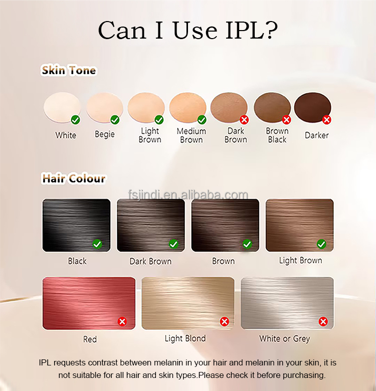 IPL Device Color Options