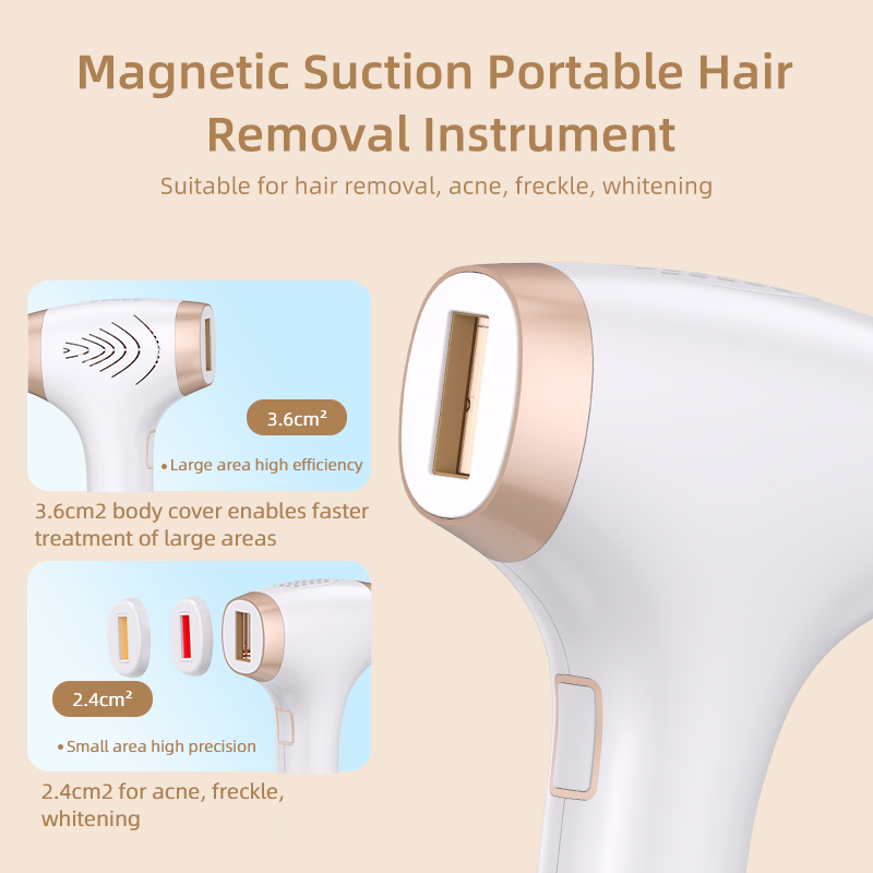 999999 Flashes Hair Removal Machine 3in 1 Factory Hand Held Ipl Ice Cool Epilator At Home Painless IPL Hair Remover Device