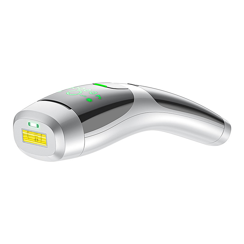 PAKISS T021K Professional IPL Hair Removal Device with Auto Skin Tone Recognition 400,000 Flashes for Household RV Use US Stock