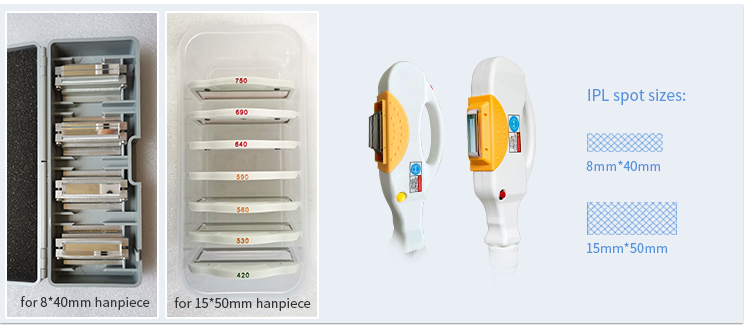 IPL Treatment Interface