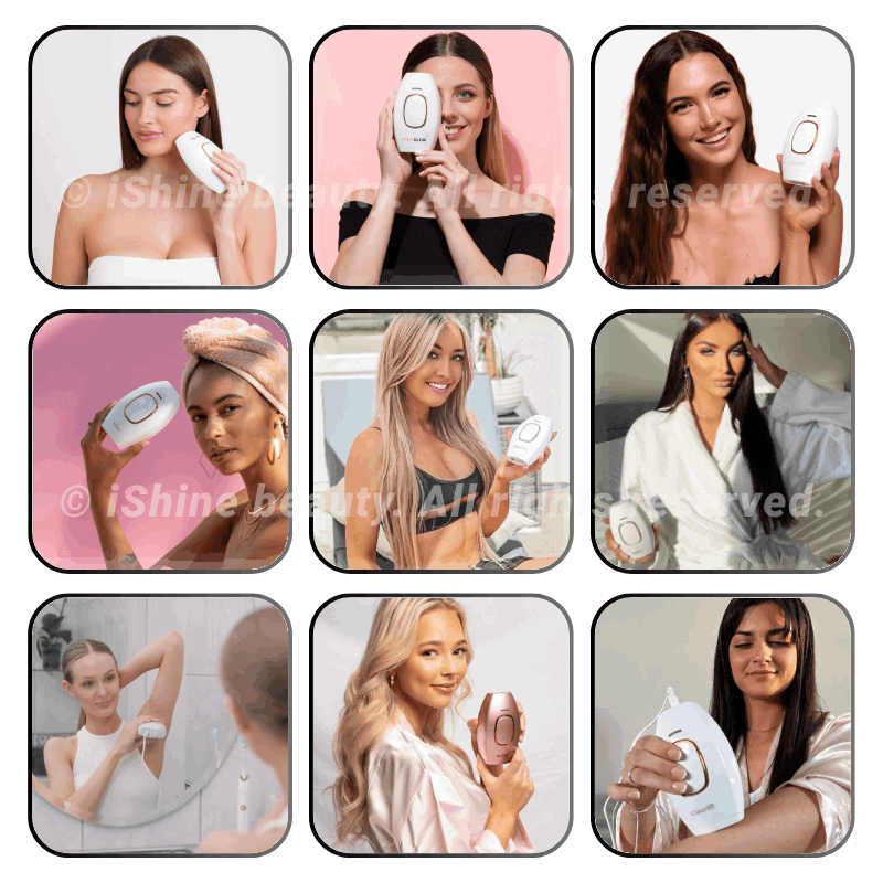 MDSAP Approved ISO 13485 No Pain Australia IPL Epilator Brazilian Bikini Area Face Electric Permanent Handheld Home Use