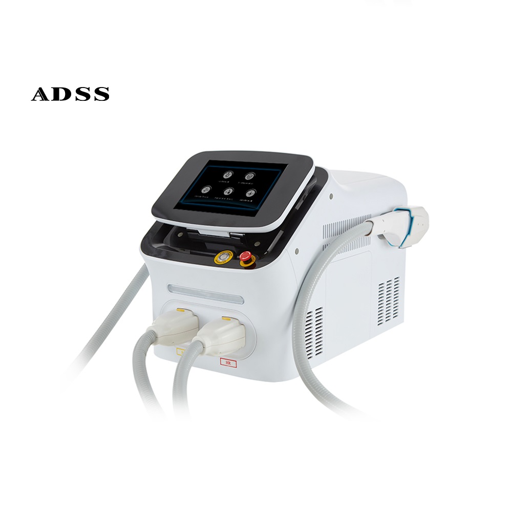 ADSS Newest Tabletop E Light Ipl OPT Dynamic Pulse Light Skin Resurfacing Hair Removal IPL Machine