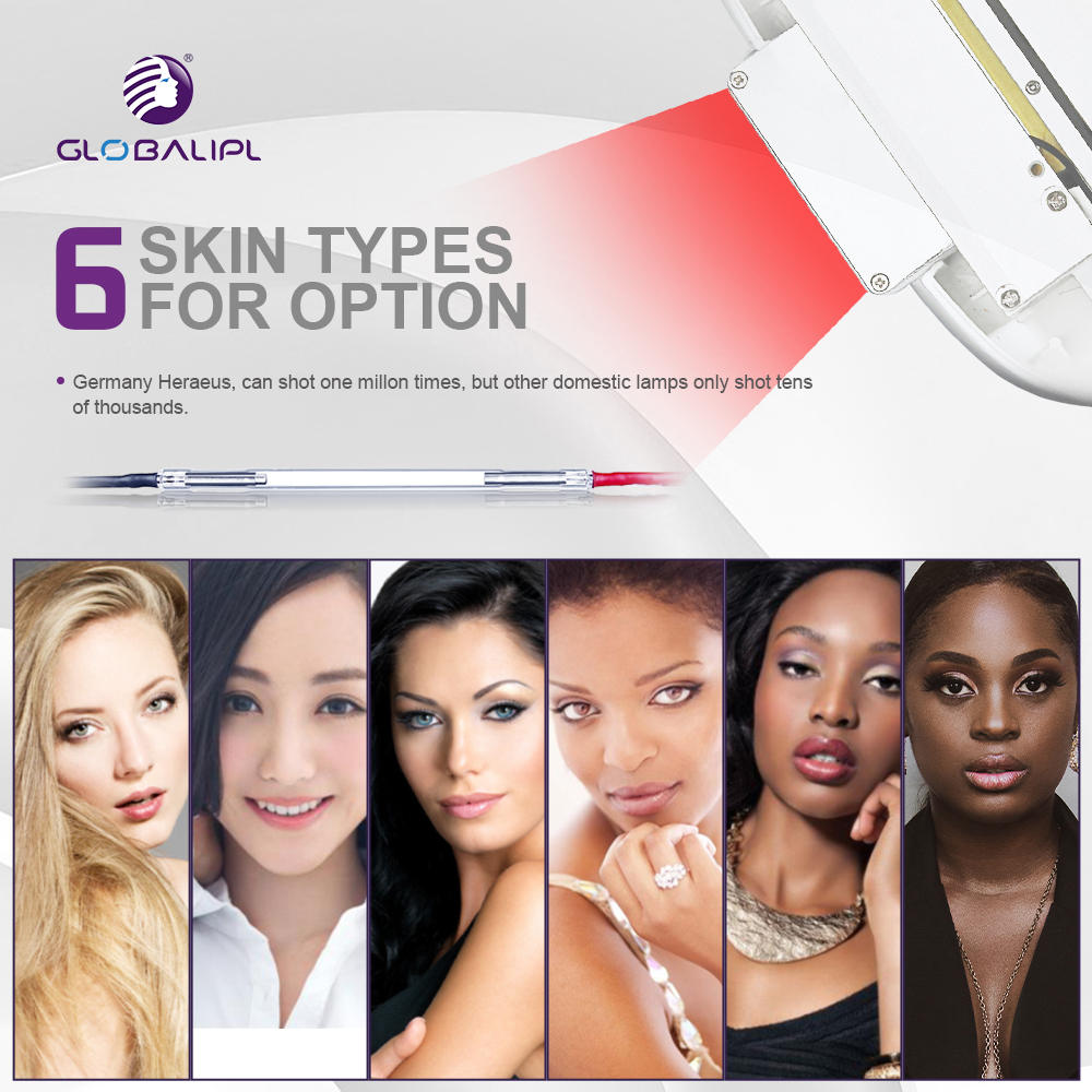 Professional Portable IPL DPL NIR Hair Removal Machine for Salon Use 2026 New Skin Rejuvenation Beauty Device