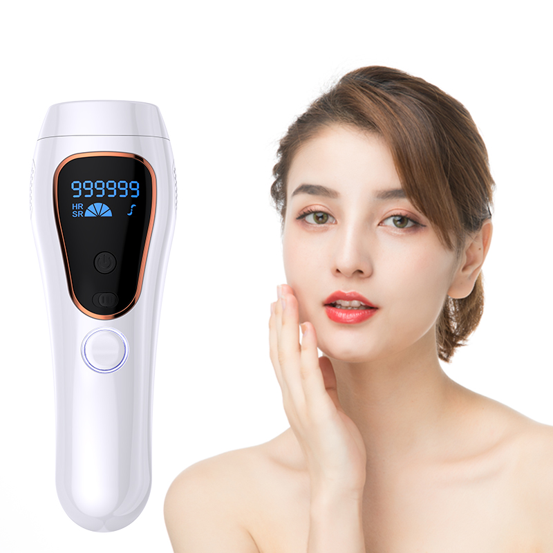 OEM OEM Portable Smart Skin Color Detection Permanent Home IPL Hair Removal CE ROHS FCC