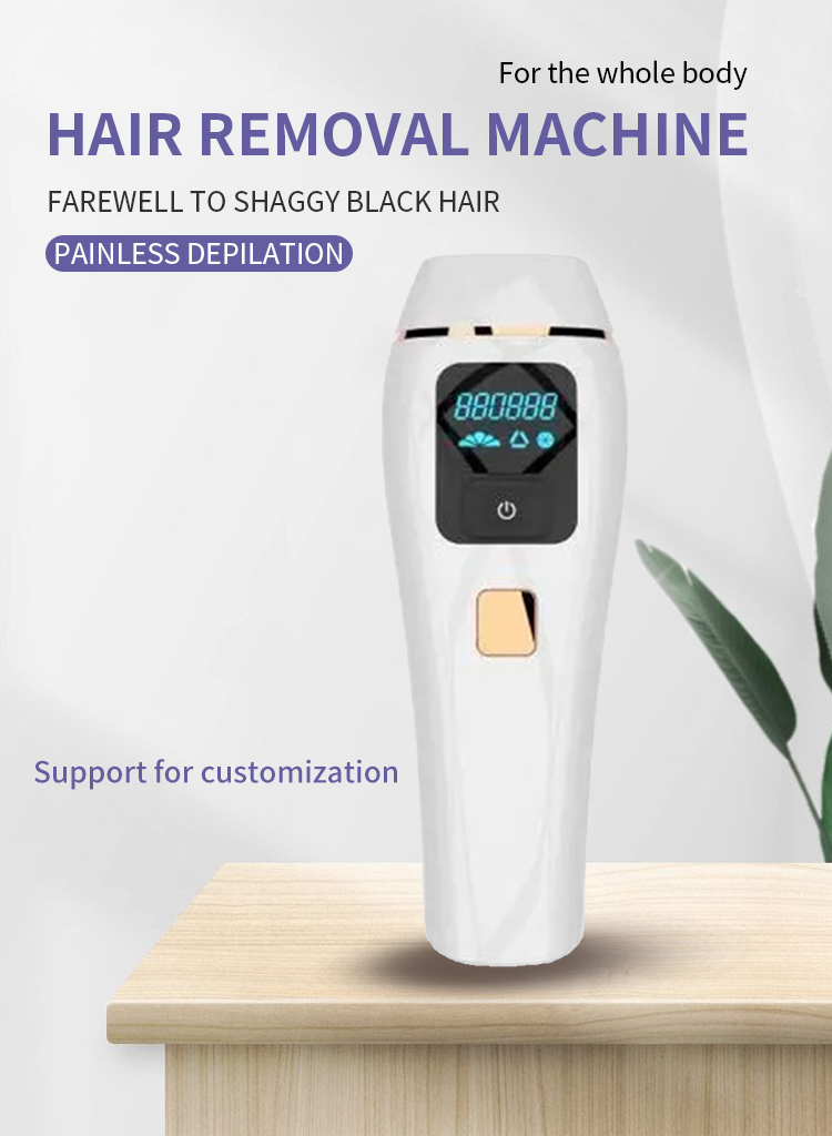 IPL Hair Removal Device Banner