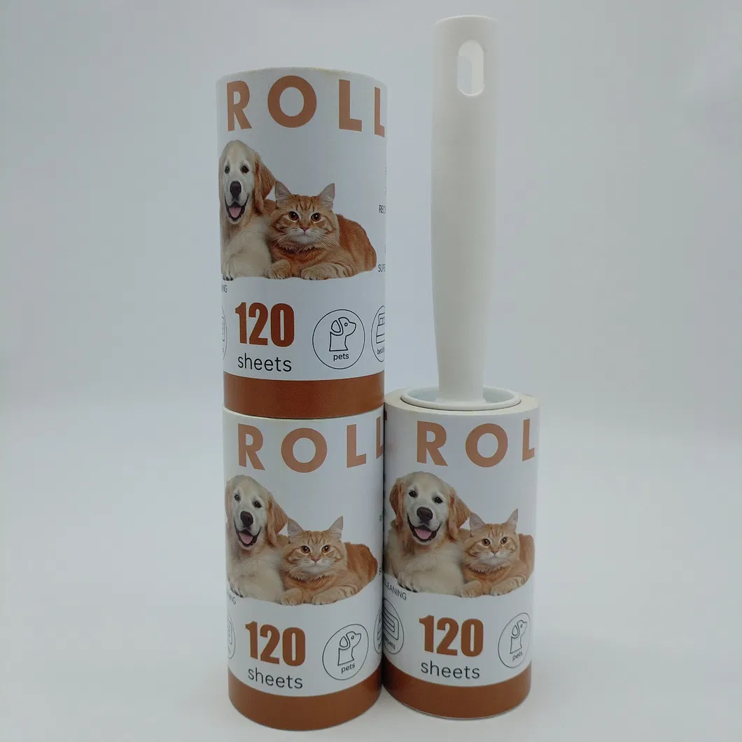 Cleaner Paper Material for Effective Pet Hair Removal