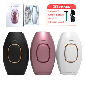 Hot Selling Portable IPL Laser Device Fast and Pain-Free Super Laser Hair Removal Handset for Household Use