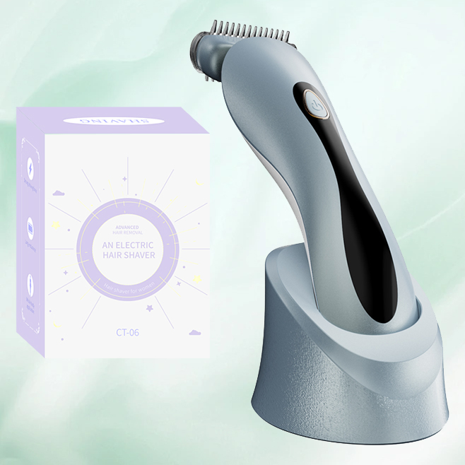 Duofu Clean Harmless Hair Removal Not Embarrassing Wireless Charging Base Support OEM Custom Spot Delivery