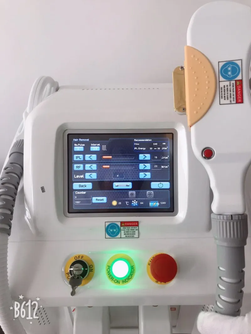 IPL Laser Device System Diagram