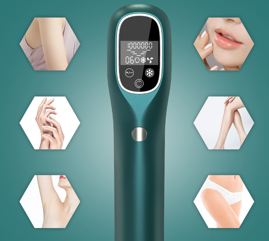 Laser Hair Remover Home Use Portable Permanent IPL Diode Laser Hair Removal From Home