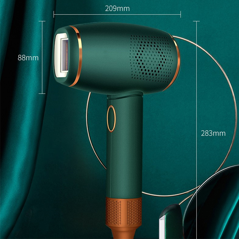 Permanent Painless Epilator Laser Portable Hair Remover IPL Hair Removal Device