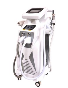 Newest Best Professional E-light OPT IPL DPL Laser Hair&amp;Tattoo Removal Machine Multi-Language