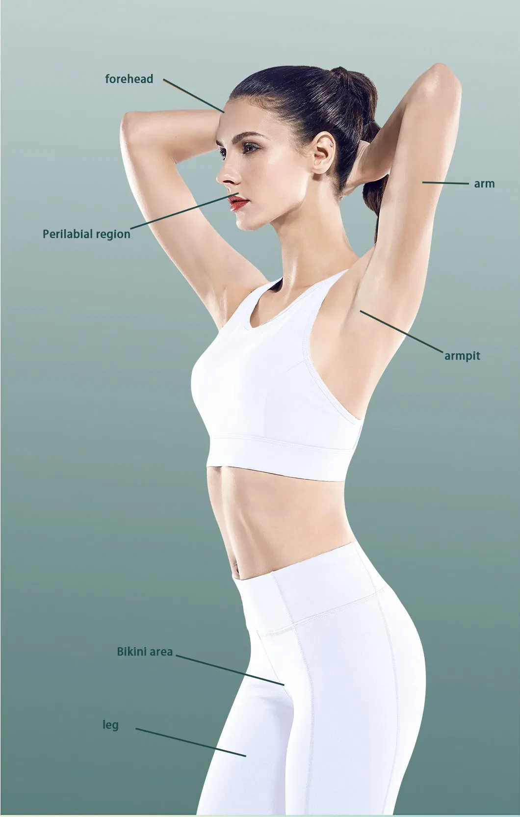 2024 New IPL High Quality Strong Pulse Laser Hair Removal Instrument
