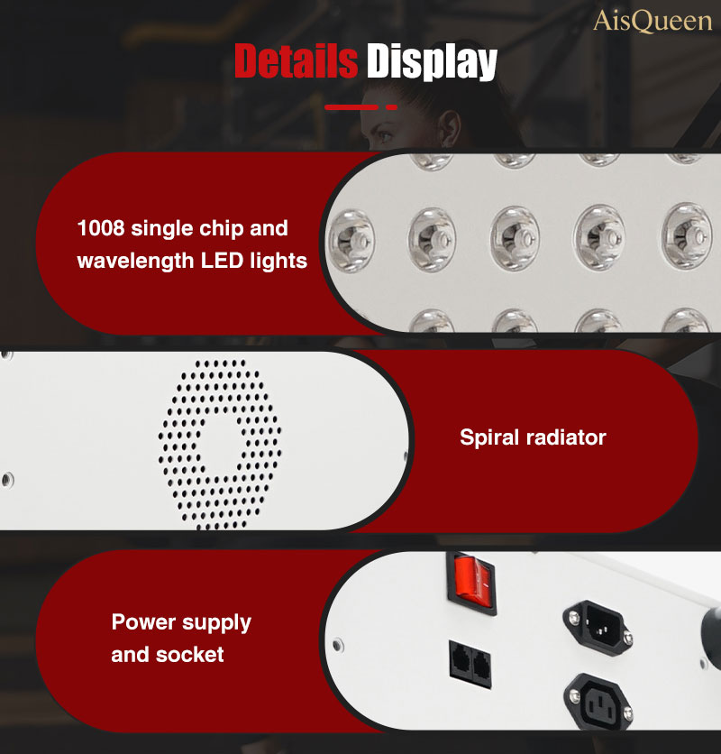 Detail View - Power System & Wavelength Panel