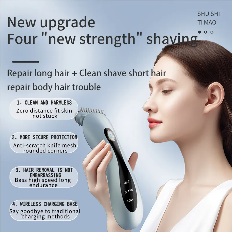 Clean Harmless Hair Removal Device Detail 6