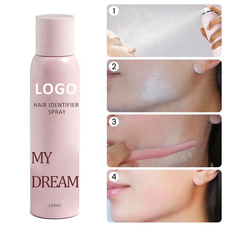 OEM ODM Manufacturer Private Label OEM Custom Herbal Hair Identifier Cream For Women Face Hair Removal
