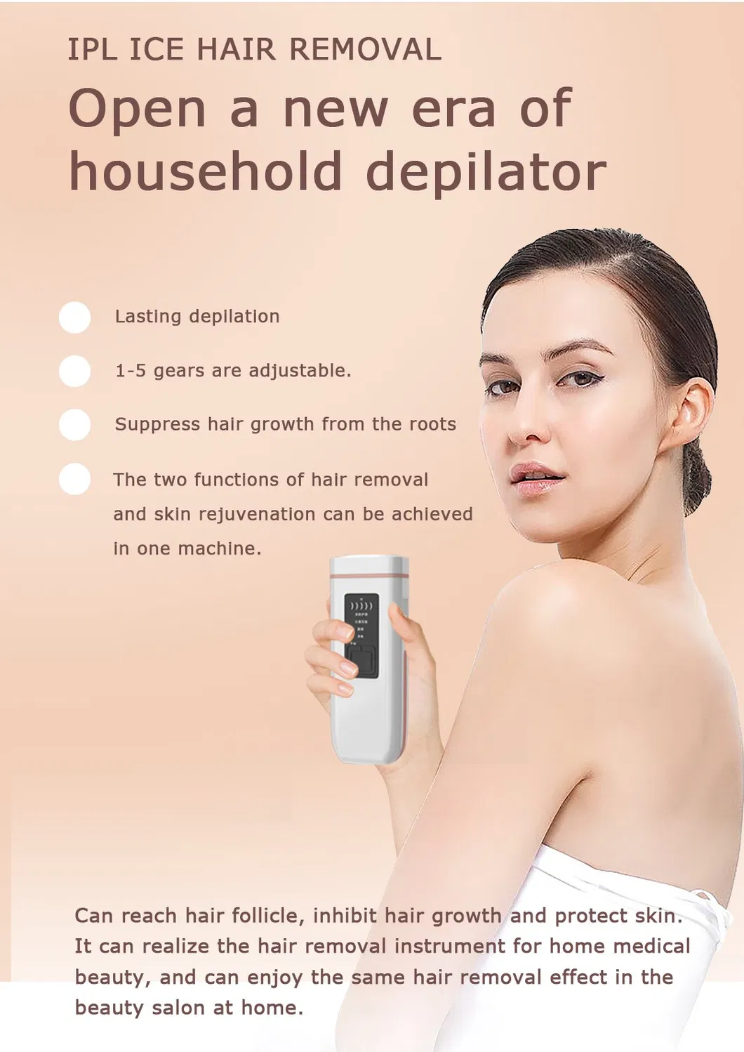 Ergonomic Handle and Construction