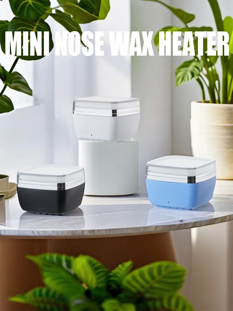 Mini Nose Wax Machine for Ear Nose and Eyebrow Hair Removal