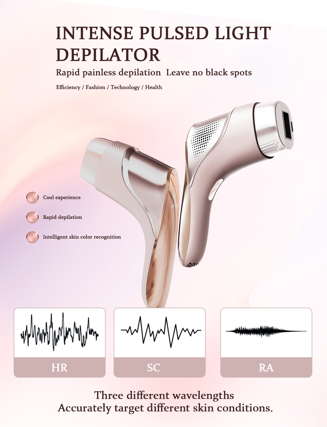 IPL Hair Removal Device Feature