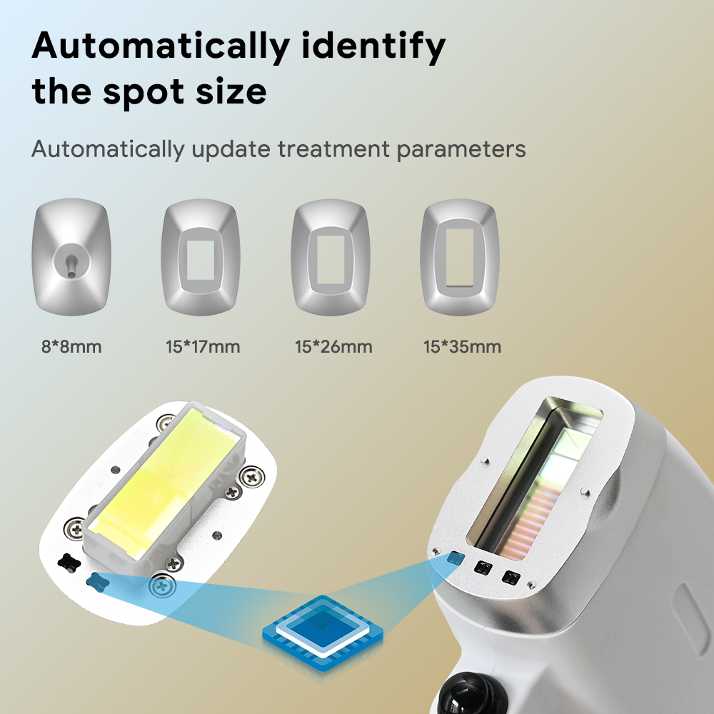 3D Titanium Diode Laser Hair Removal Machine With AI Intelligent Skin Analysis System, 2000W High-Power Salon