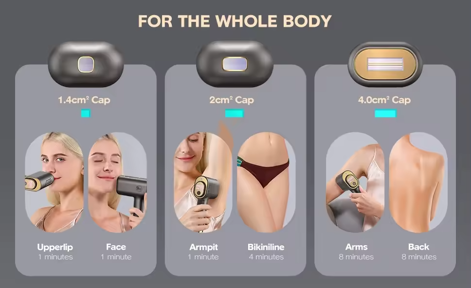 IPL Hair Removal Device View 5