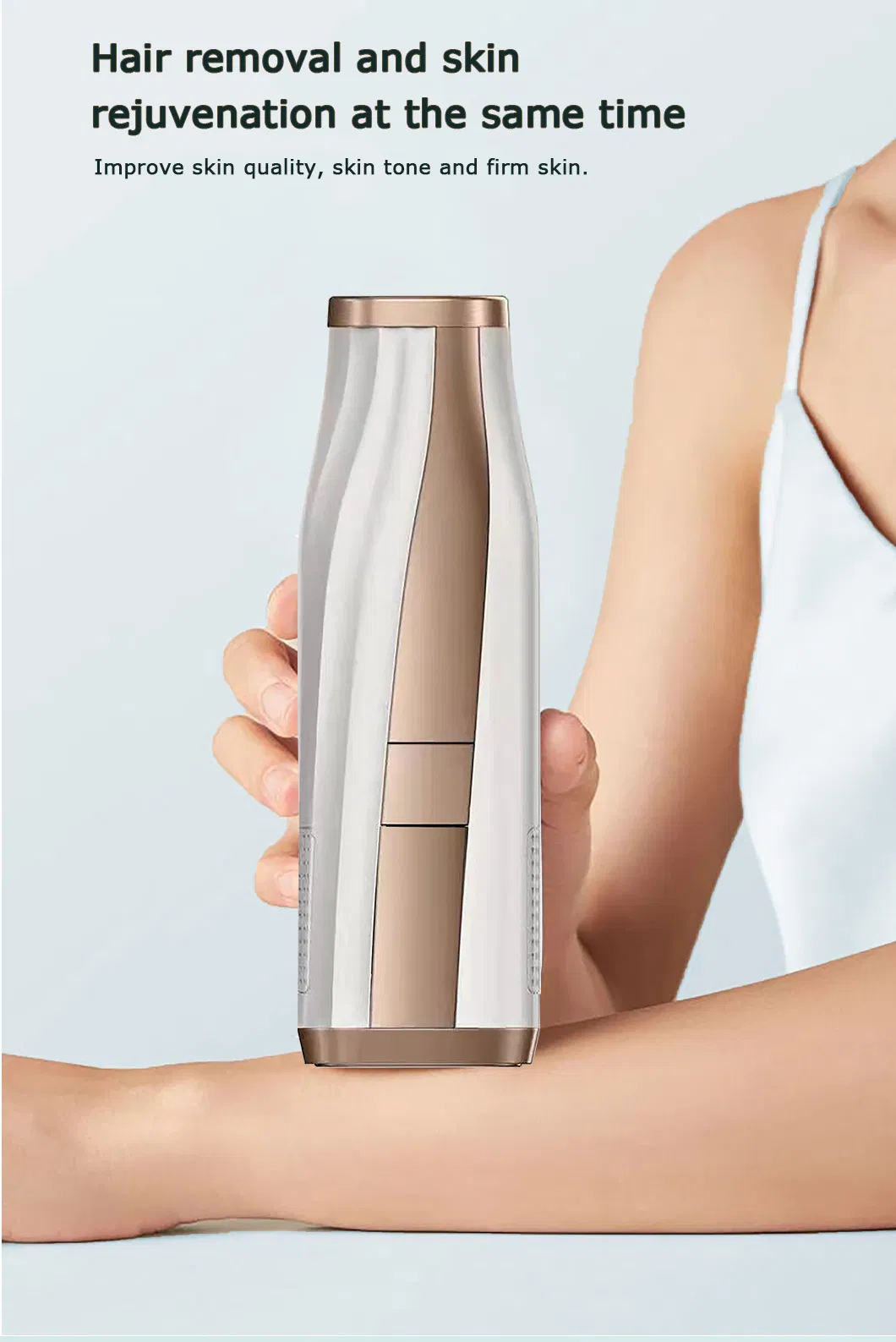 OEM ODM Multifunctional Portable Pulse Light Depilation Machine IPL Hair Removal Appliances