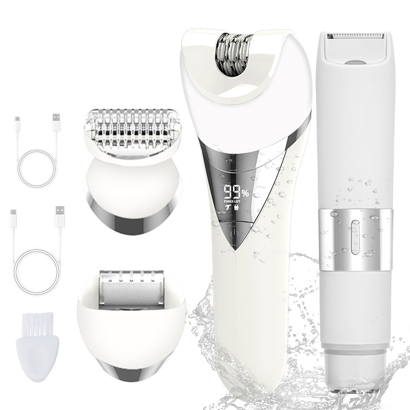 Best-Selling Women's Multi-Functional Hair Removal Device for Shaving, Foot Grooming Device, Body Hair Trimmer