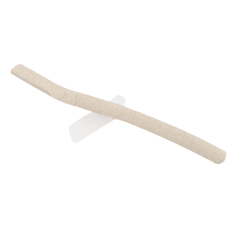 Lady's Stainless Steel Eyebrow Razor Facial Hair Remover With Safety Guard Factory Direct