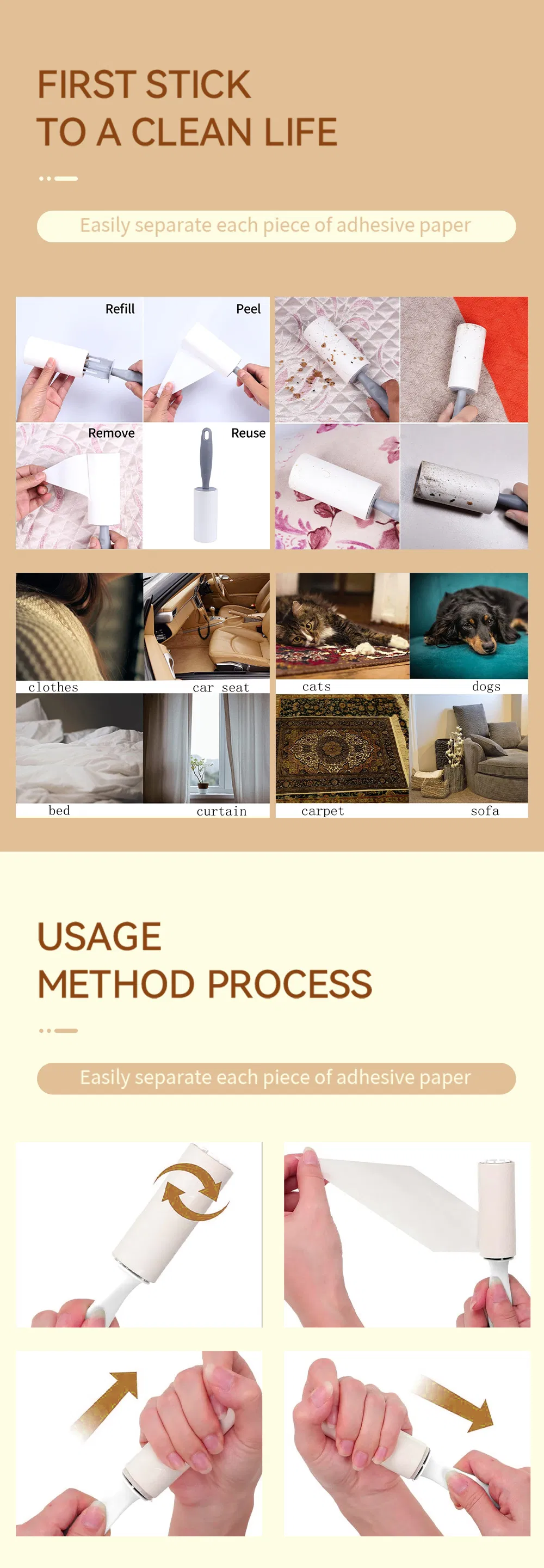 High Professional Widely Used Pet Hair Removal