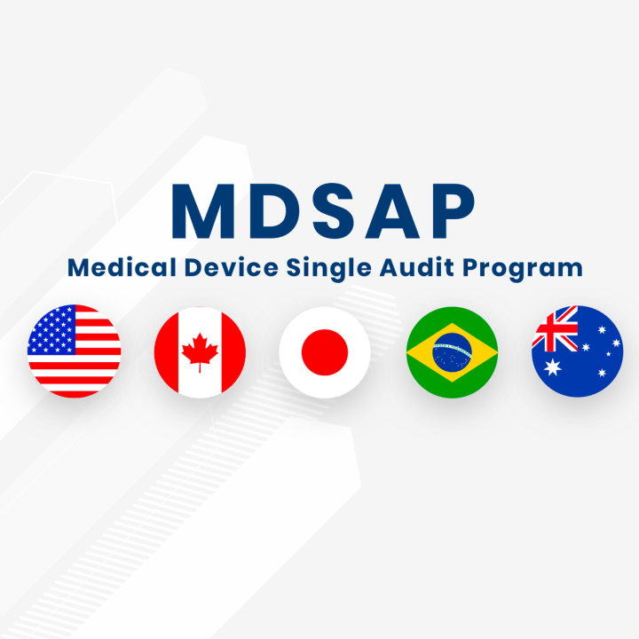 Global MDSAP Map