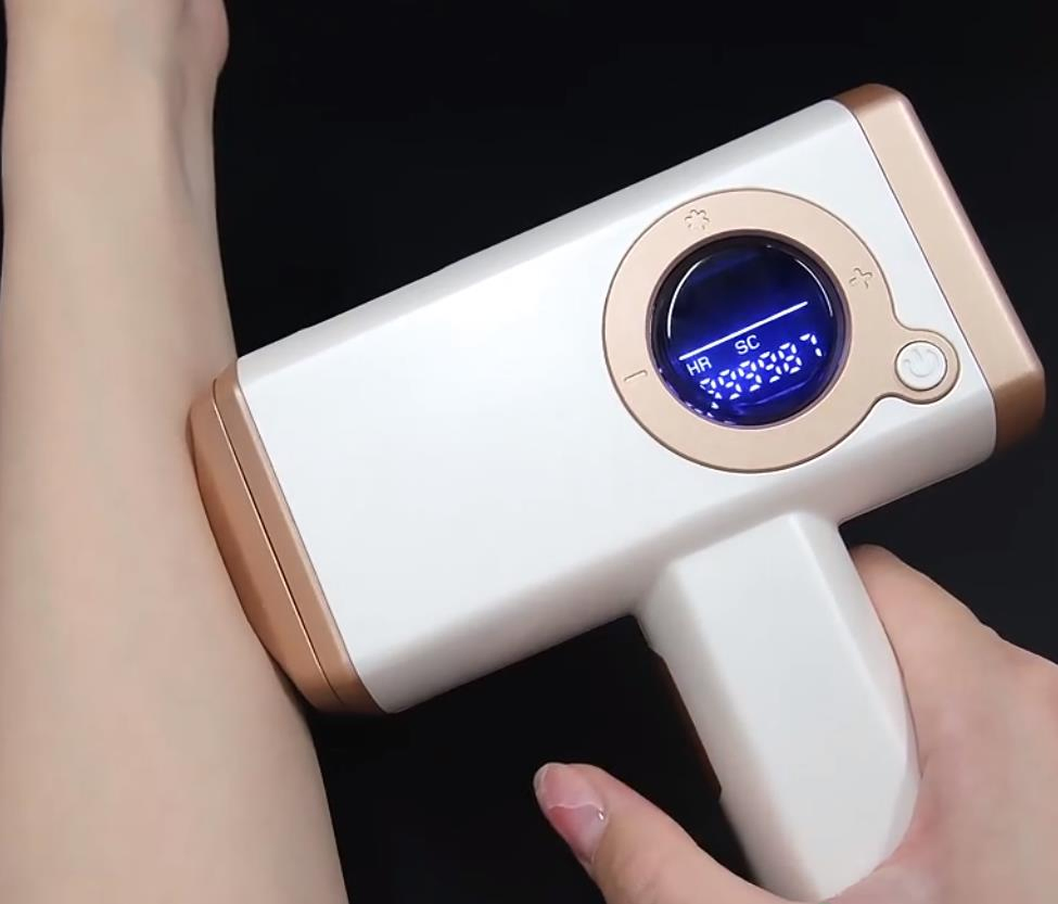 Original Manufacture Portable Epilator IPL Hair Removal Device with Ice Cooling System