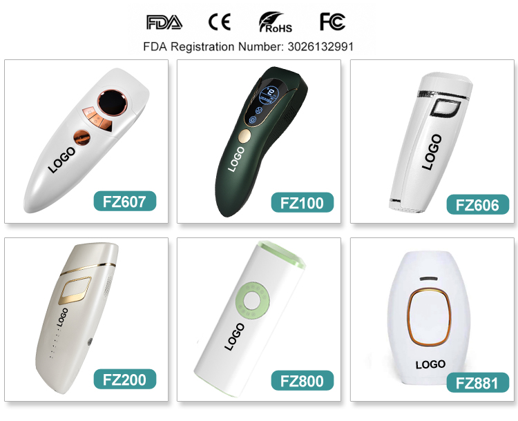 IPL Hair Removal Machine Models